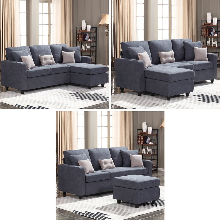 Campbelltown 2 - Piece Upholstered Sectional