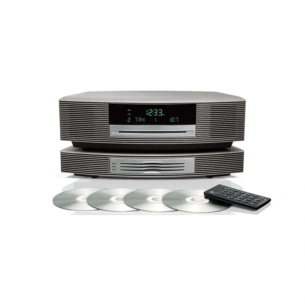 ⚡Clearance Sale📀Wve Music System with Multi-CD Changer(🔥Buy two for free shipping)