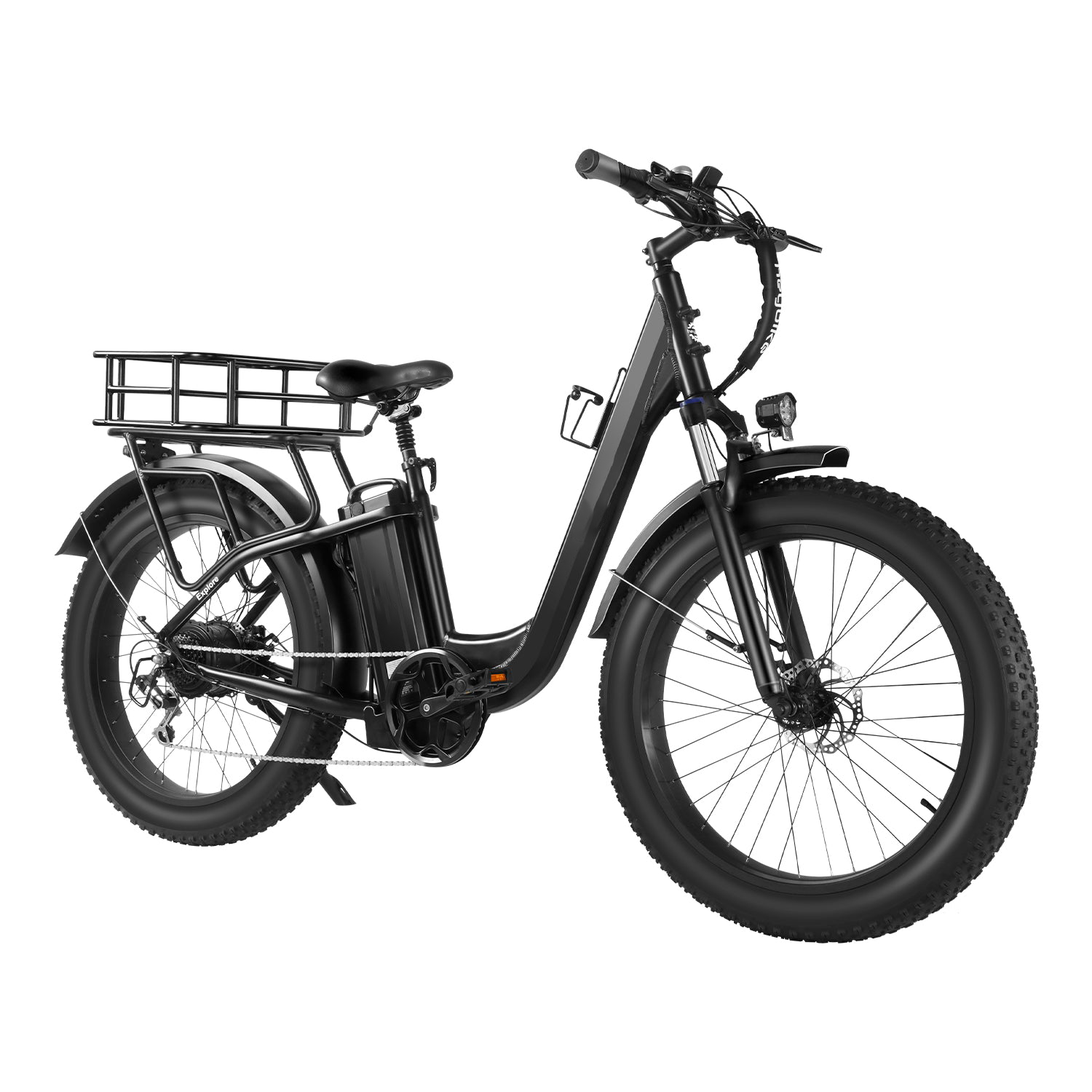 🔥Clearance Sale🔥✨Electric bike with storage box with 48V / 15Ah lithium battery✨