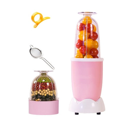 (Store Closing Sale) 220V Multifunctional Electric Juicer Mini Household Automatic Blender