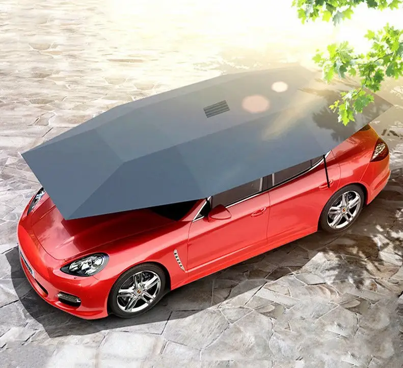 💥Last Day Price 💥Automatic Folding Car Roof Cover Umbrella Tent