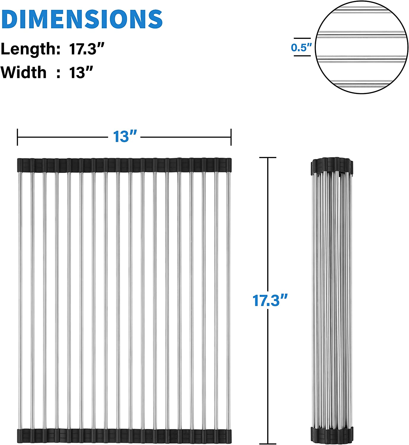 (Store Closing Sale) Cutlery drying rack