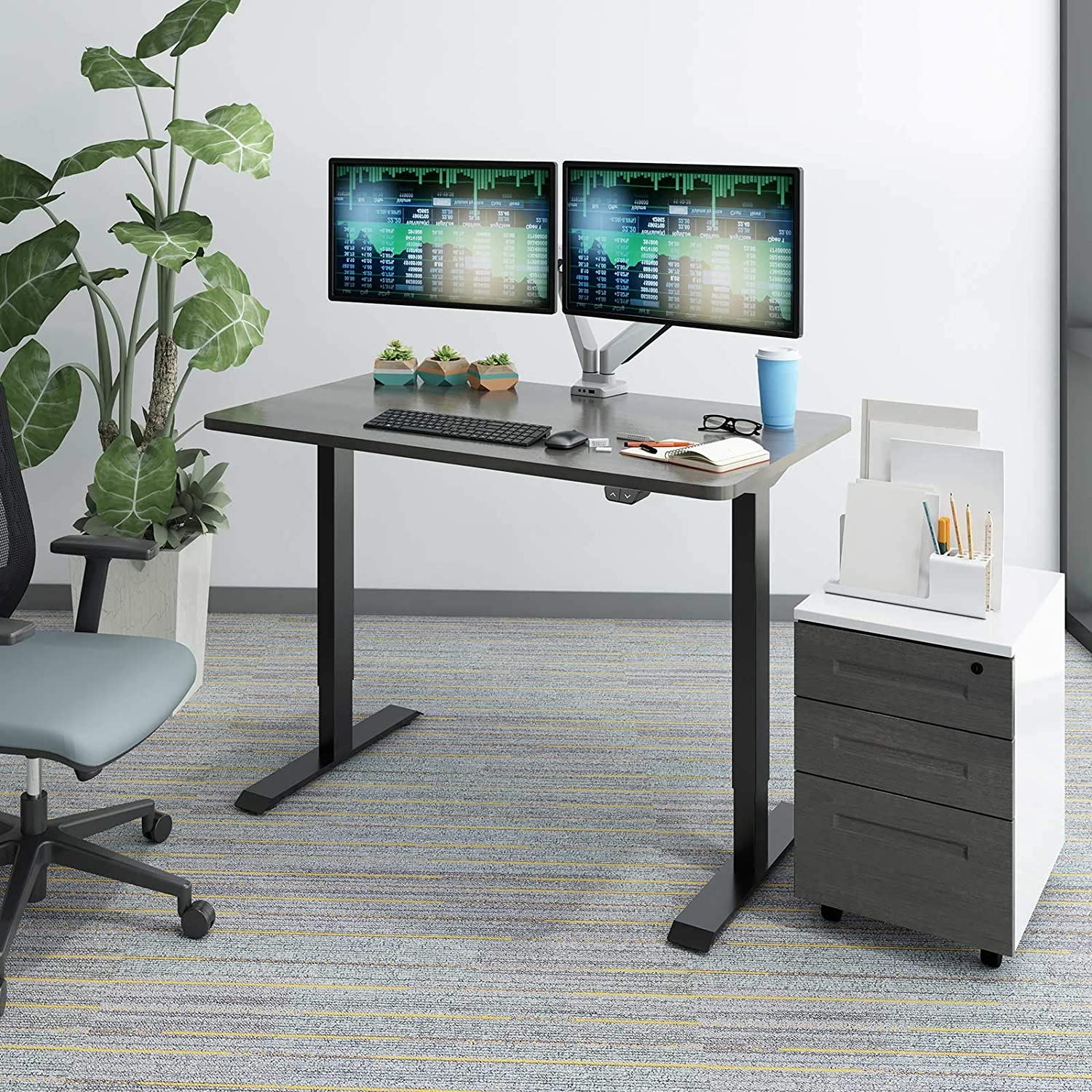 2023 New Electric Lift Computer Desk