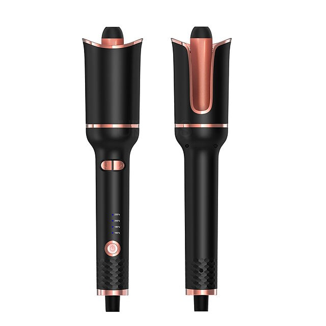 Automatic Hair Air Curler Quick Curling Iron Curls Hair Waver Tongs Rotating Hair Curling Wand Hair Waver Professional Ceramic Wave Styer Tools