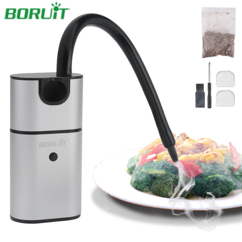 (Store Closing Sale) Portable Molecular Cuisine Smoking Gun