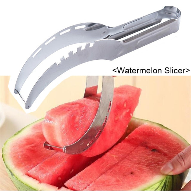 (Store Closing Sale) Watermelon Windmill Cutter Slicer