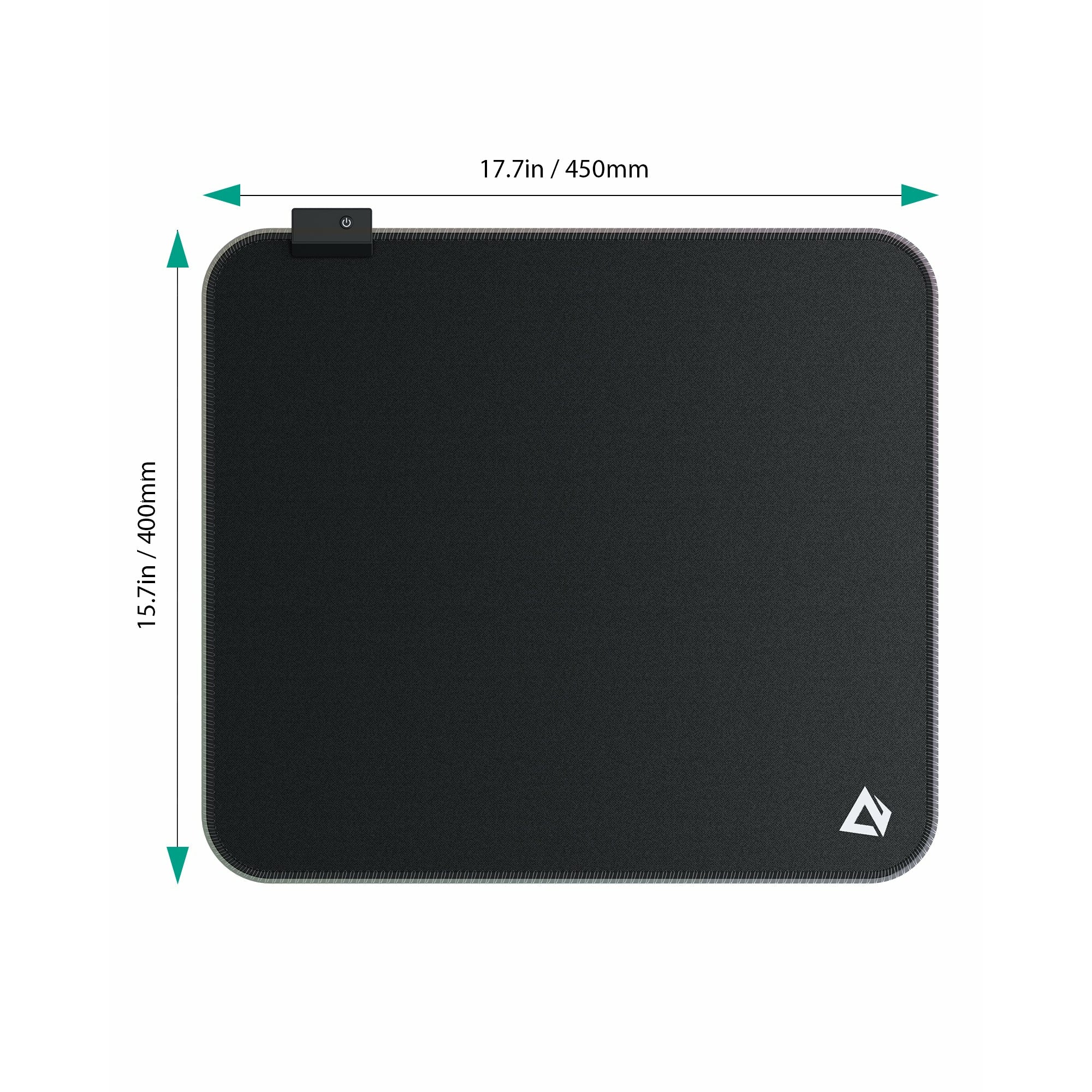 AUKEY RGB Gaming Mouse Pad, 450 x 400 x 4mm