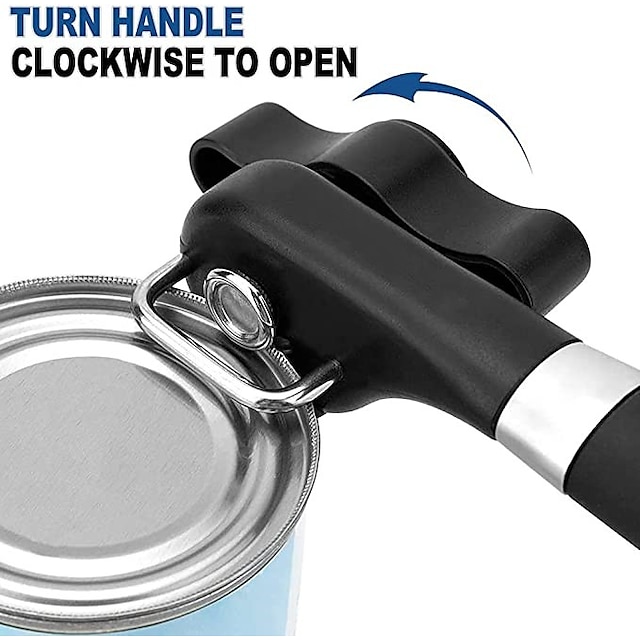 stainless steel can opener, multi-purpose canner, bottle opener, tin canning knife, open fruit canning utensils