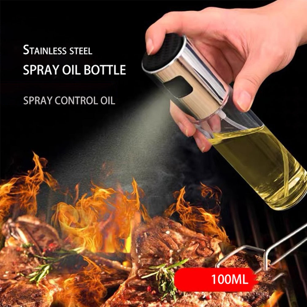 (Store Closing Sale) Oil Sprayer Bottle Pump Oil Pot Leak-Proof