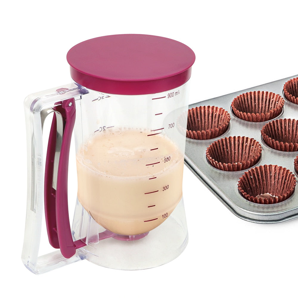 (Store Closing Sale) Baking Batter Dispenser