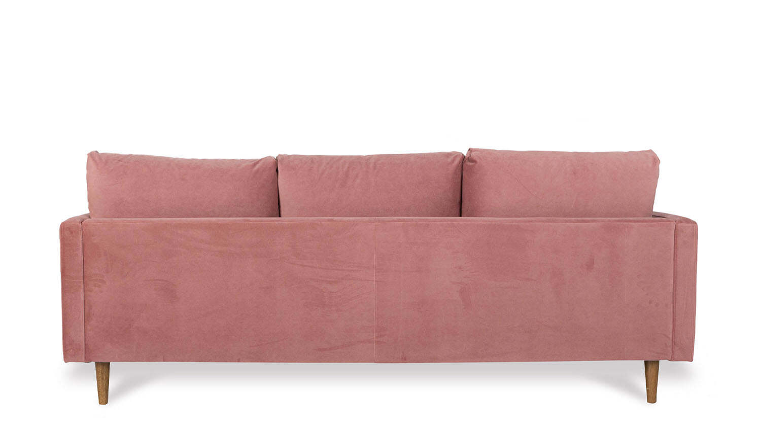 Anna Velvet 3 Seat Sofa