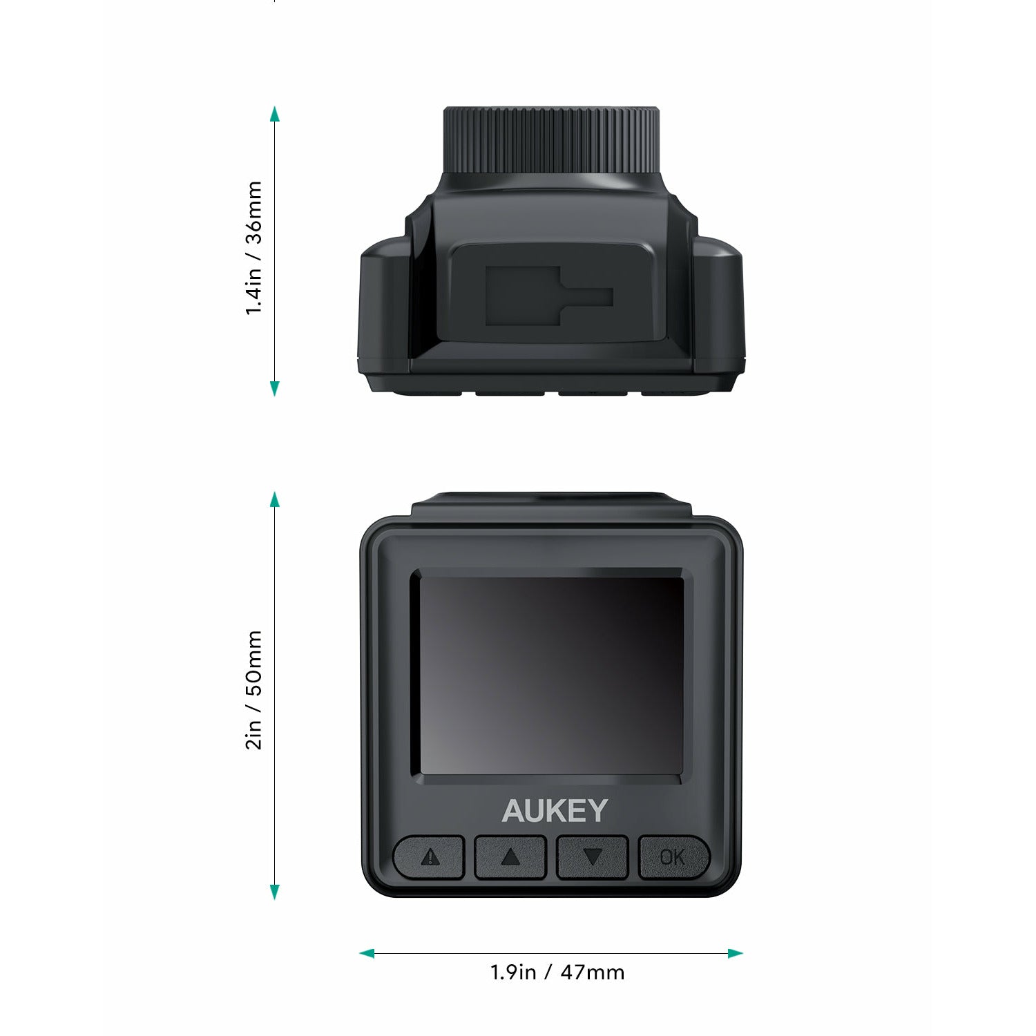 AUKEY Mini Dash Cam 1080P DRA5