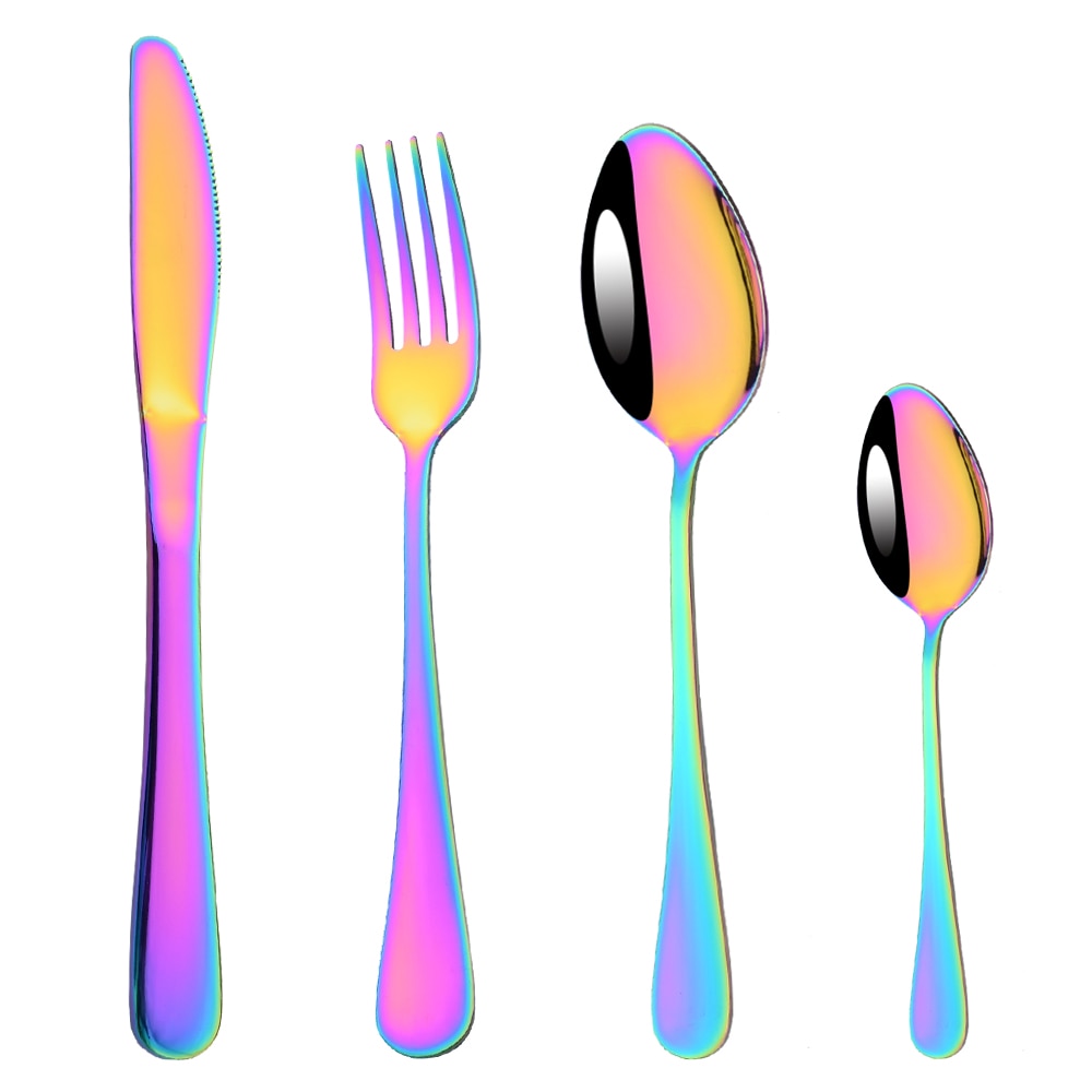 (Store Closing Sale) Rainbow Kitchen Utensils Set