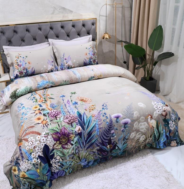 Egyptian Cotton Duvet Cover Set