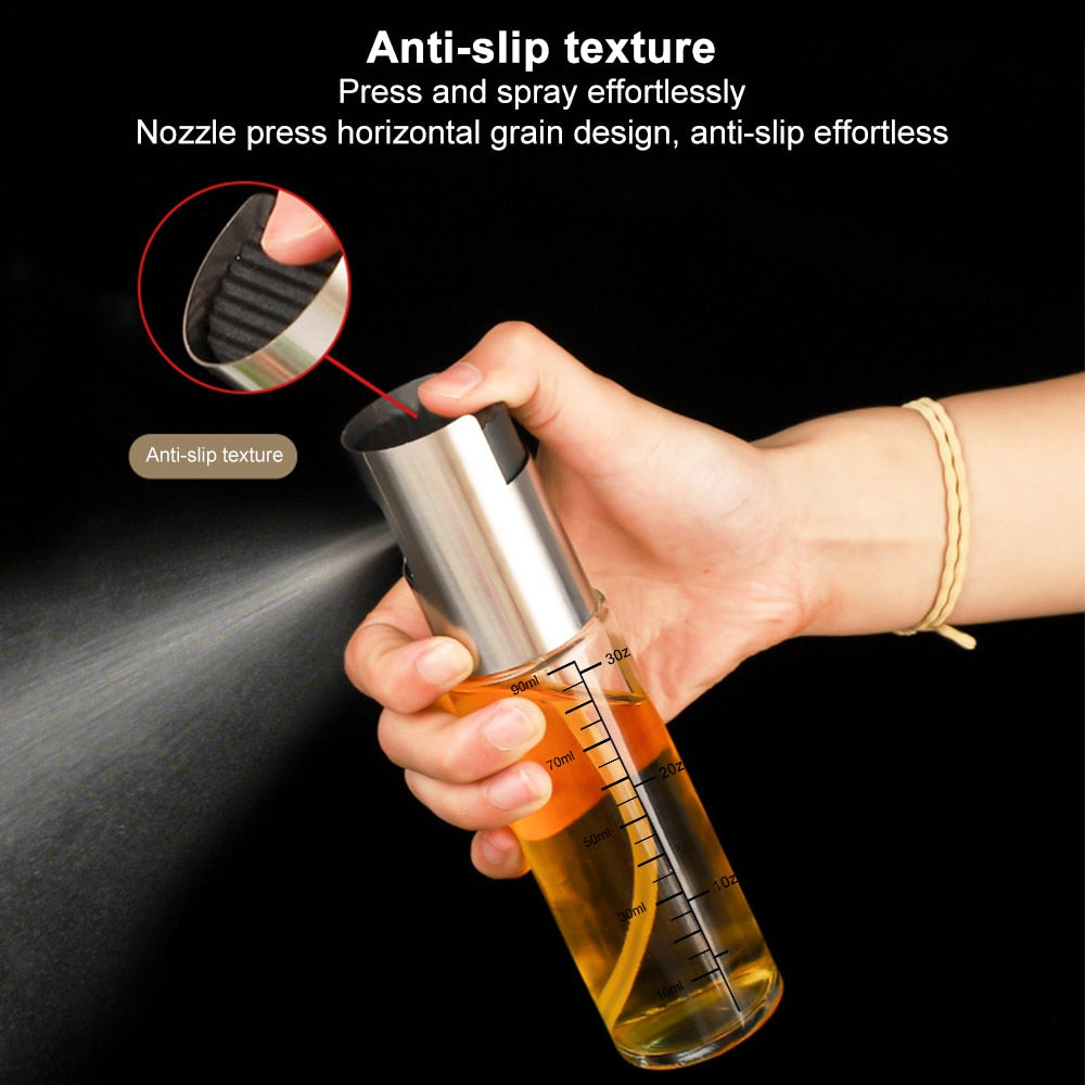 (Store Closing Sale) Oil Sprayer Bottle Pump Oil Pot Leak-Proof