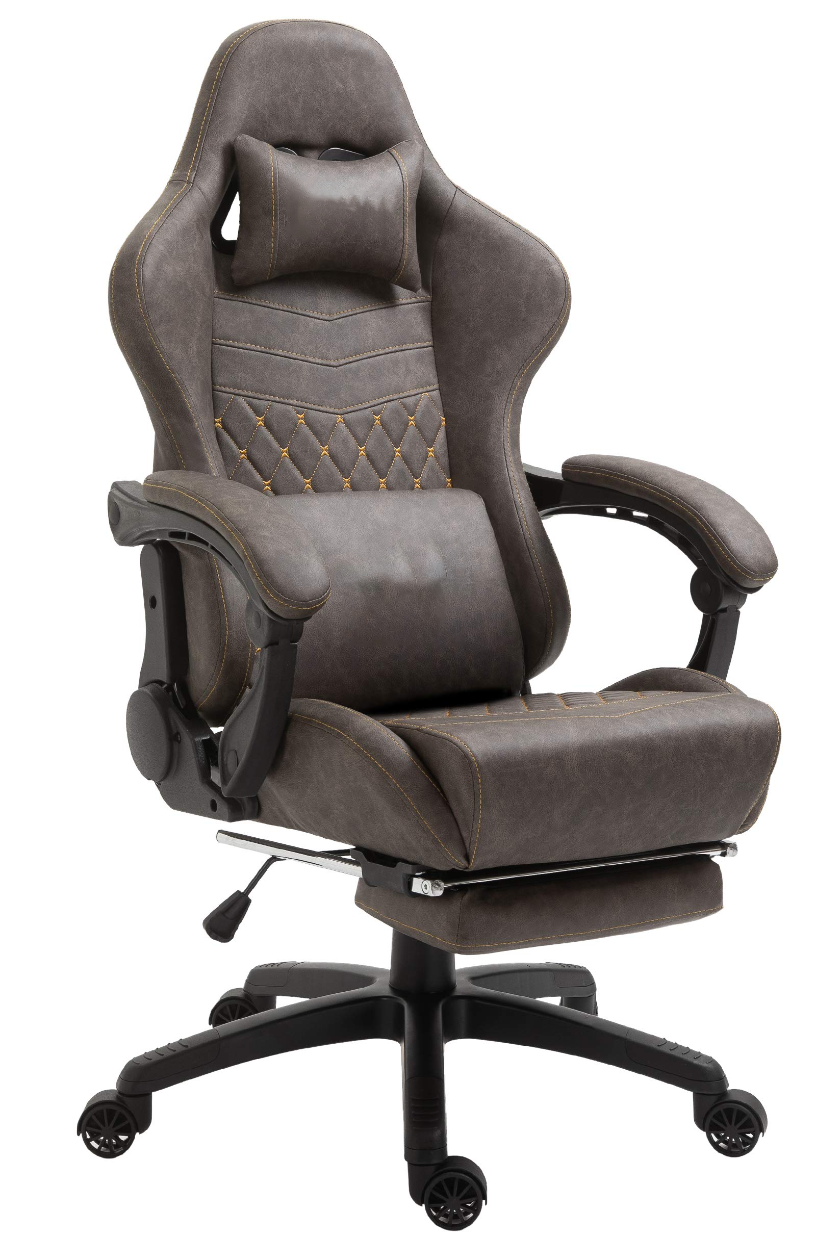 😍Gaming Chair Office Chair PC Chair with Massage Lumbar Support, Racing Style