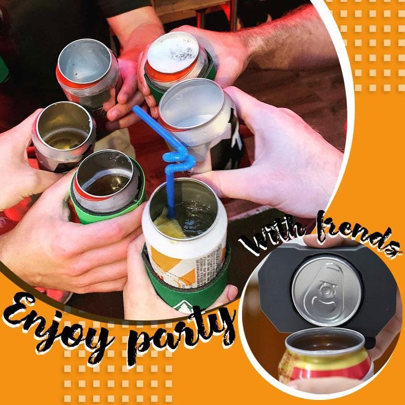 (Store Closing Sale) Kitchen Outdoor Bar Multi-function Accessories Tool Beer Cola Beverage Can Opener Bottle Opener