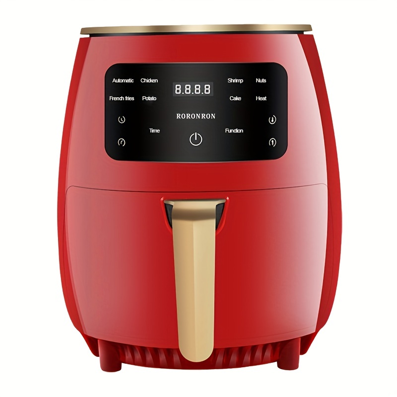 1pc Air Fryer Oven Household Air Fryer Machine Baking Smart Fryer Large Capacity 110V Multi-purpose French Fries Maker Healthy Oil-free Smoke-free Air Fryer, Household Air Fryer Cooker