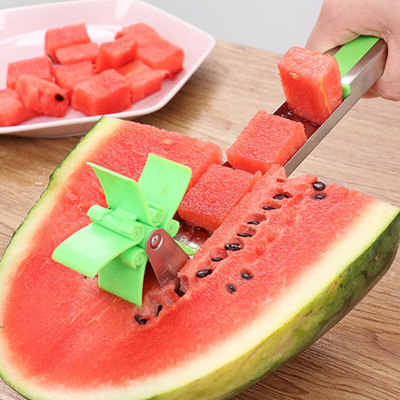 (Store Closing Sale) Stainless Steel Watermelon Slicer