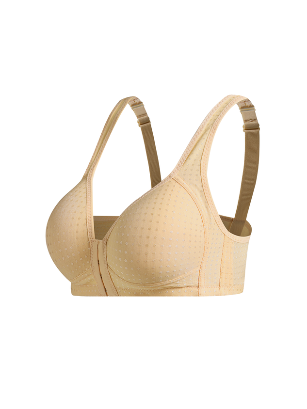 Push Up Front Fastening Wireless Bra