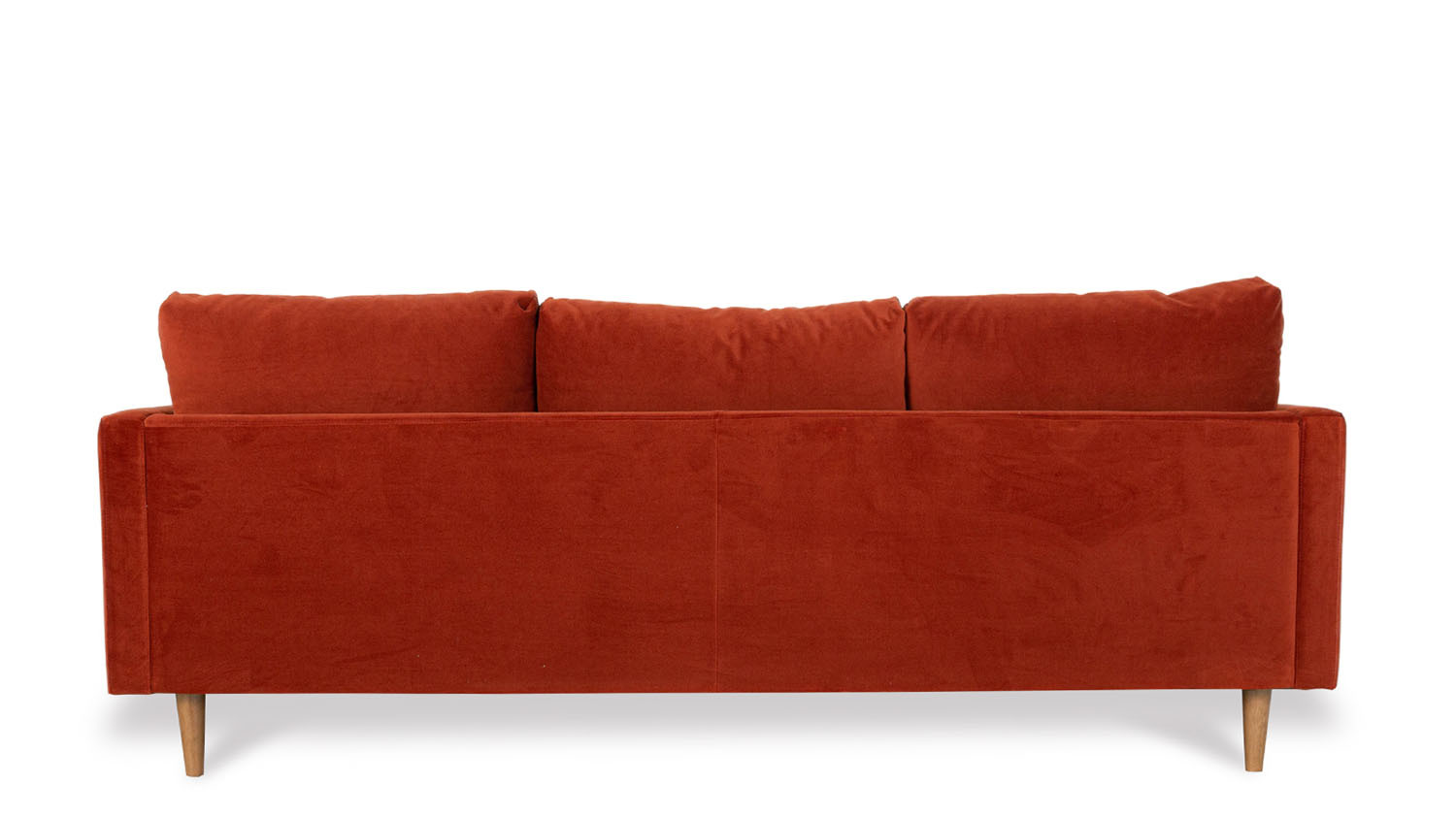 Anna Velvet 3 Seat Sofa