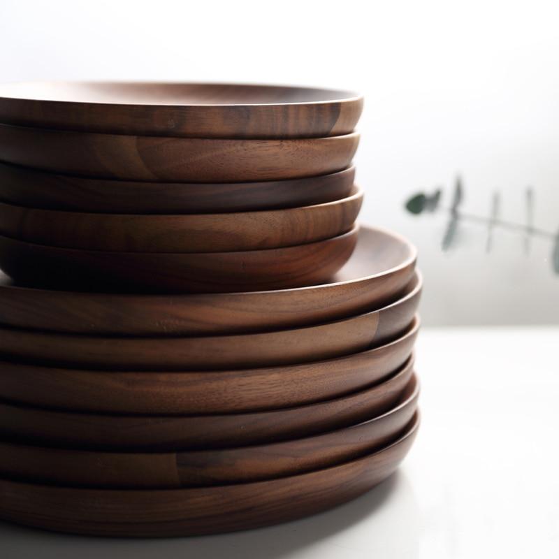 (Store Closing Sale) Eloise Wooden Plate