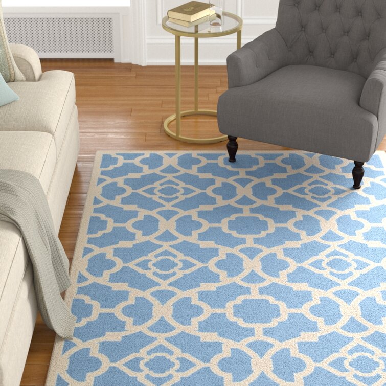 Ariene Navy Blue Indoor/Outdoor Rug