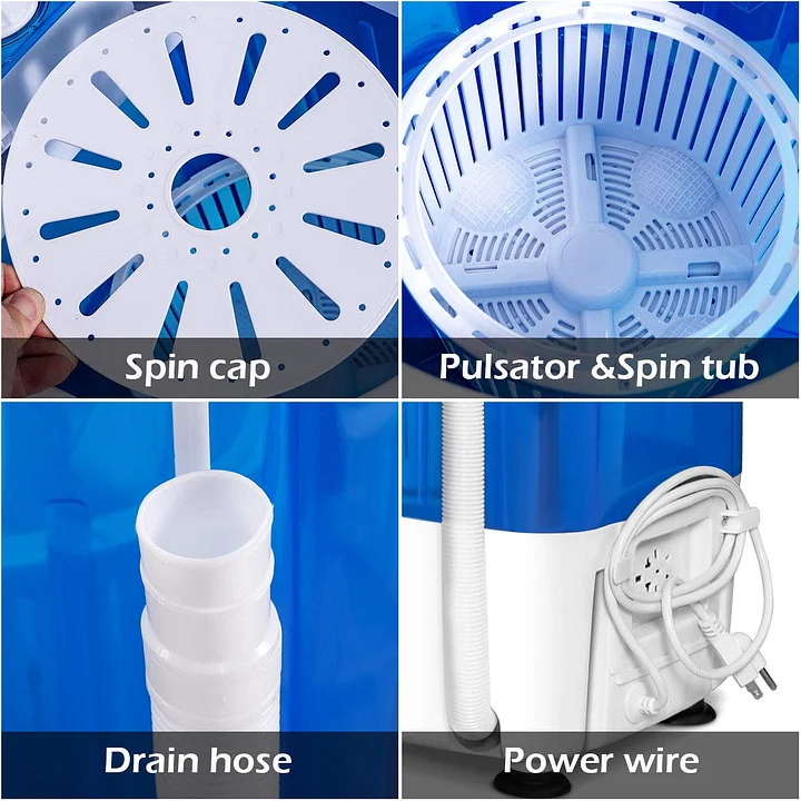 Portable Mini Washing Machine