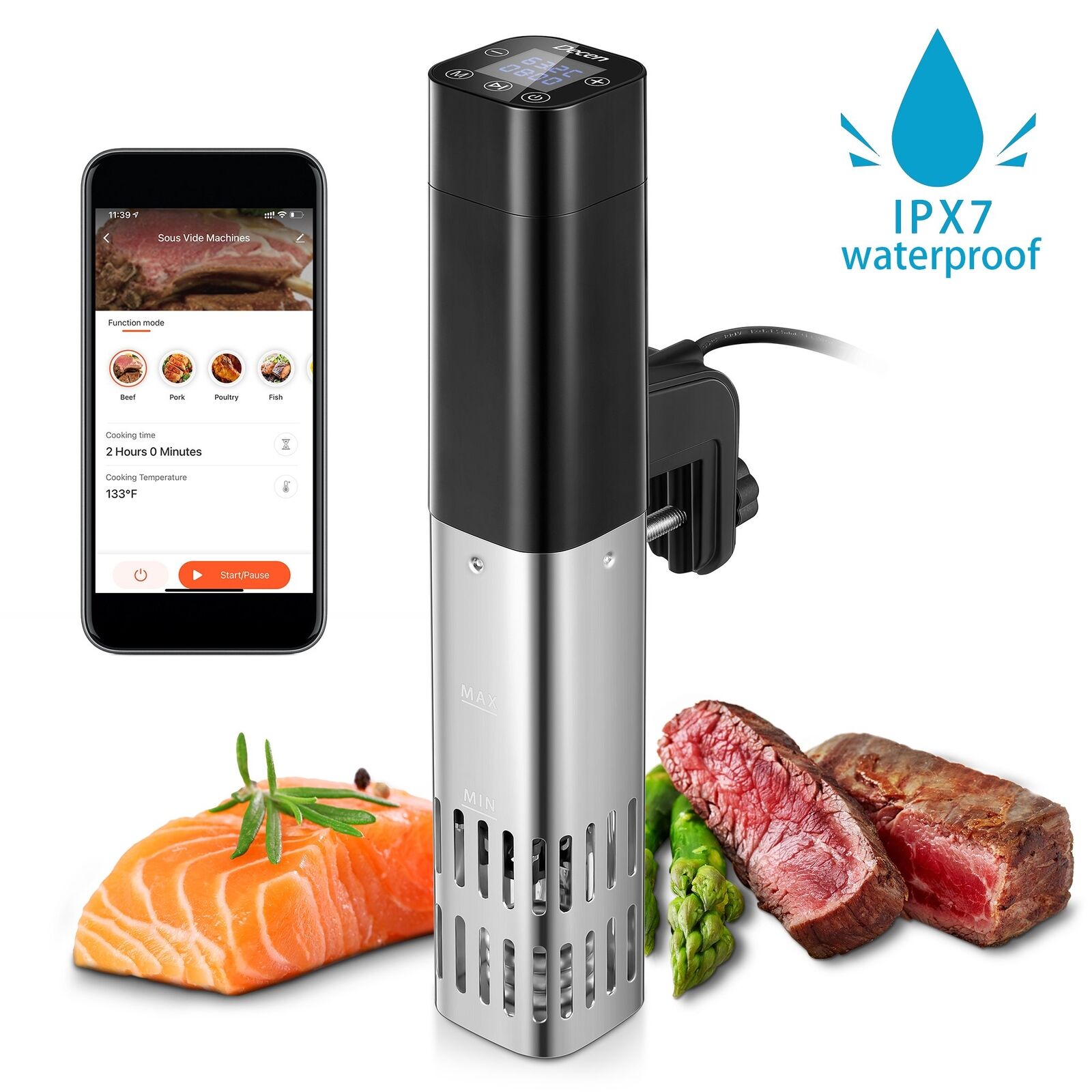 (Store Closing Sale) Sous Vide Cooker LS-SV05BW