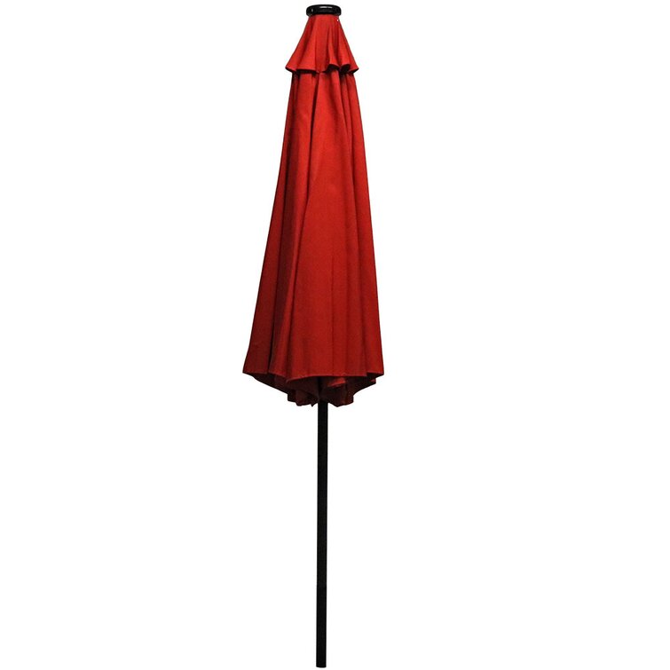 Jericho 108'' Lighted Market Umbrella