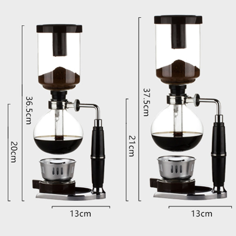 (Store Closing Sale) 3/5Cups Siphon Coffee Maker