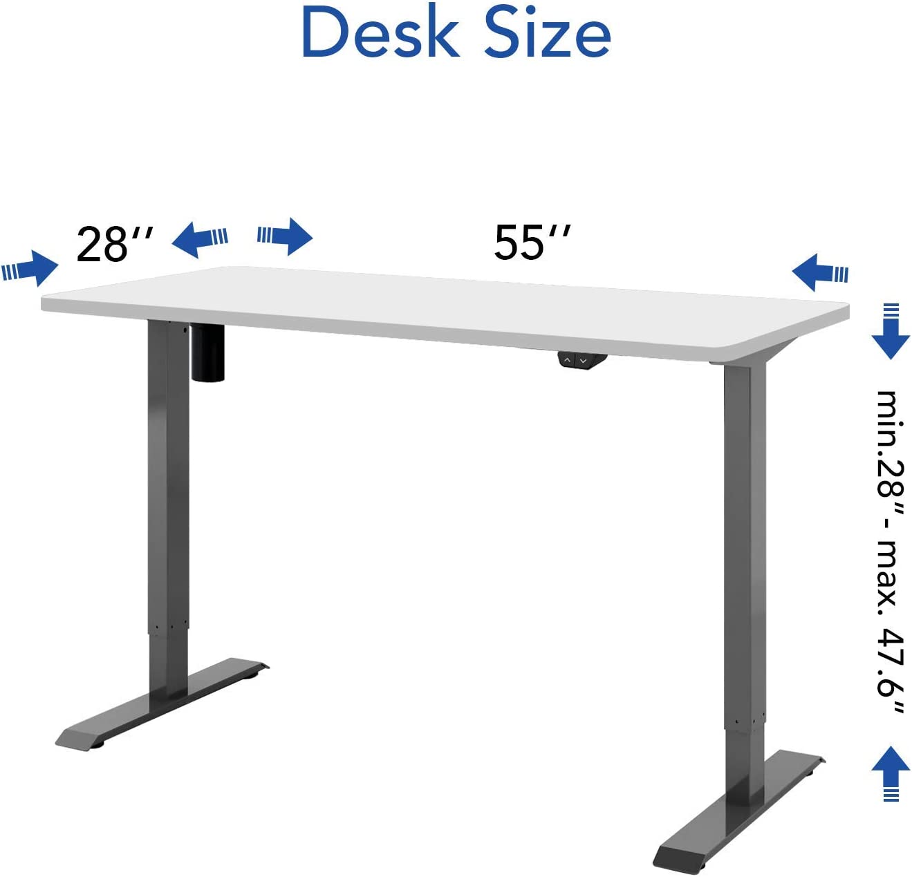 2023 New Electric Lift Computer Desk