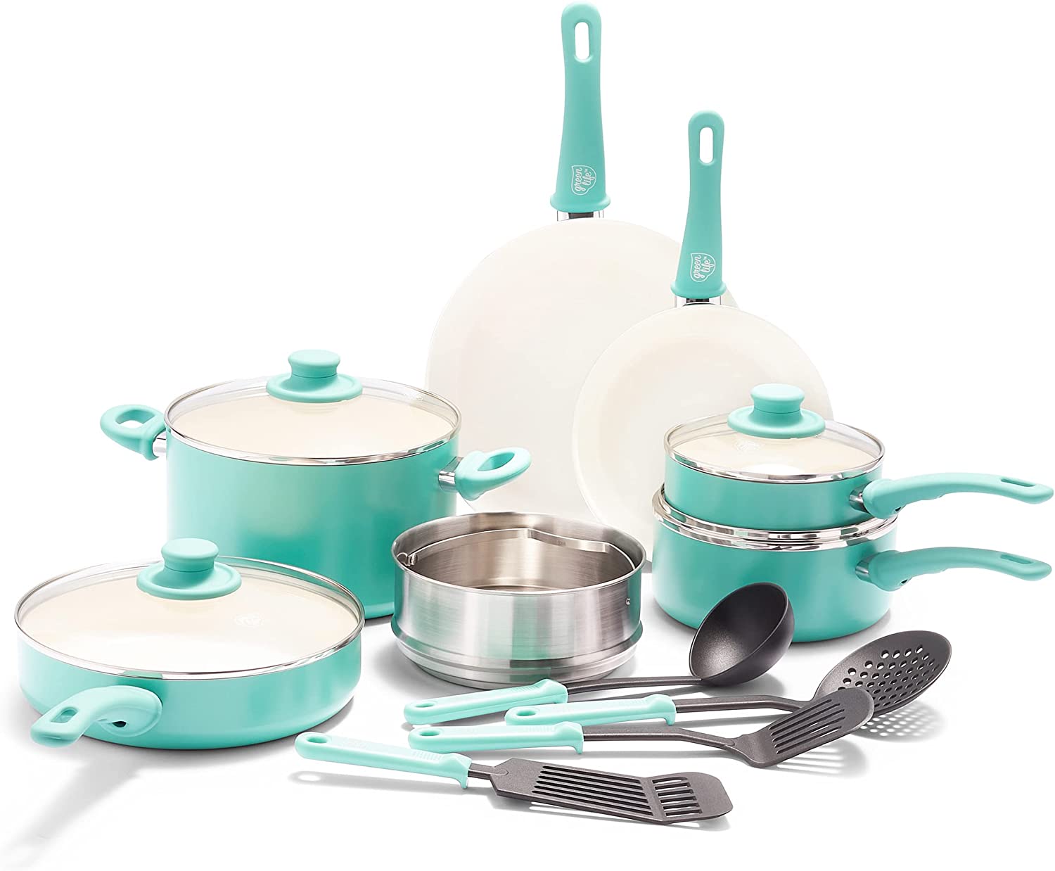 Healthy Ceramic Nonstick 13 Piece