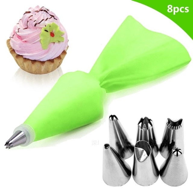 (Store Closing Sale) 1/3/5/7pc/set of chrysanthemum Nozzle Icing Piping Pastry