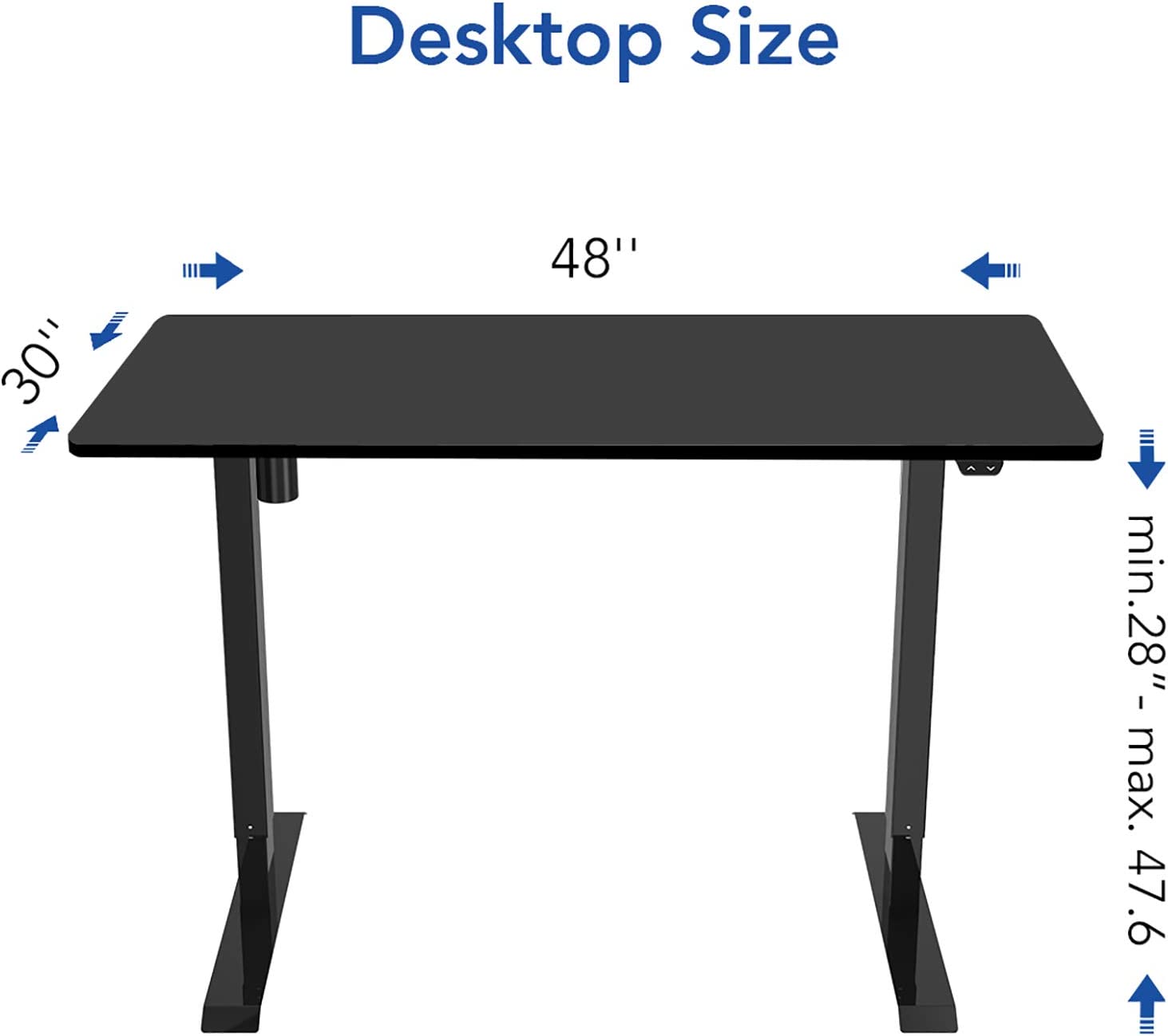 2023 New Electric Lift Computer Desk