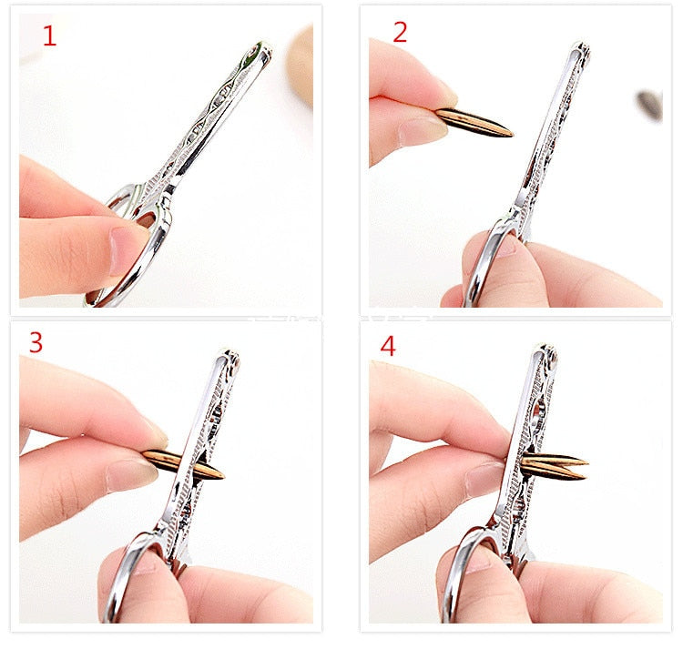 (Store Closing Sale) Multifunction Stainless Steel Sunflower Melon Seed Plier Nut Cracker Creative Home Tool Kitchen Gadget Accessories