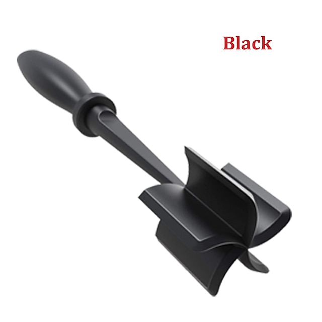 Meat Masher Multifunctional Heat Resistant Nylon Hamburger Chopper Ground Meat Chopper Utensil Non Stick Cookware