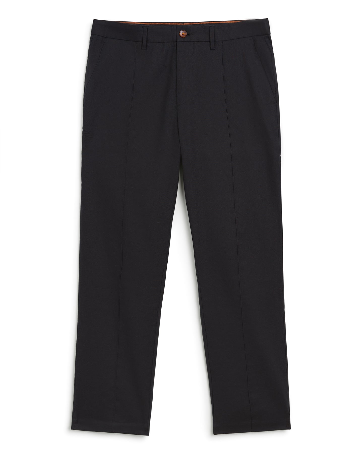 The Brisa Linen Trouser - Onyx