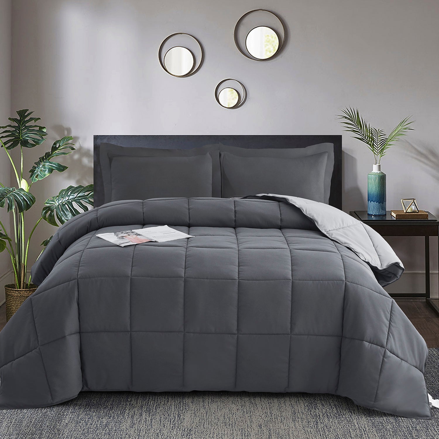 All Season Lightweight Down Alternative Comforter Set