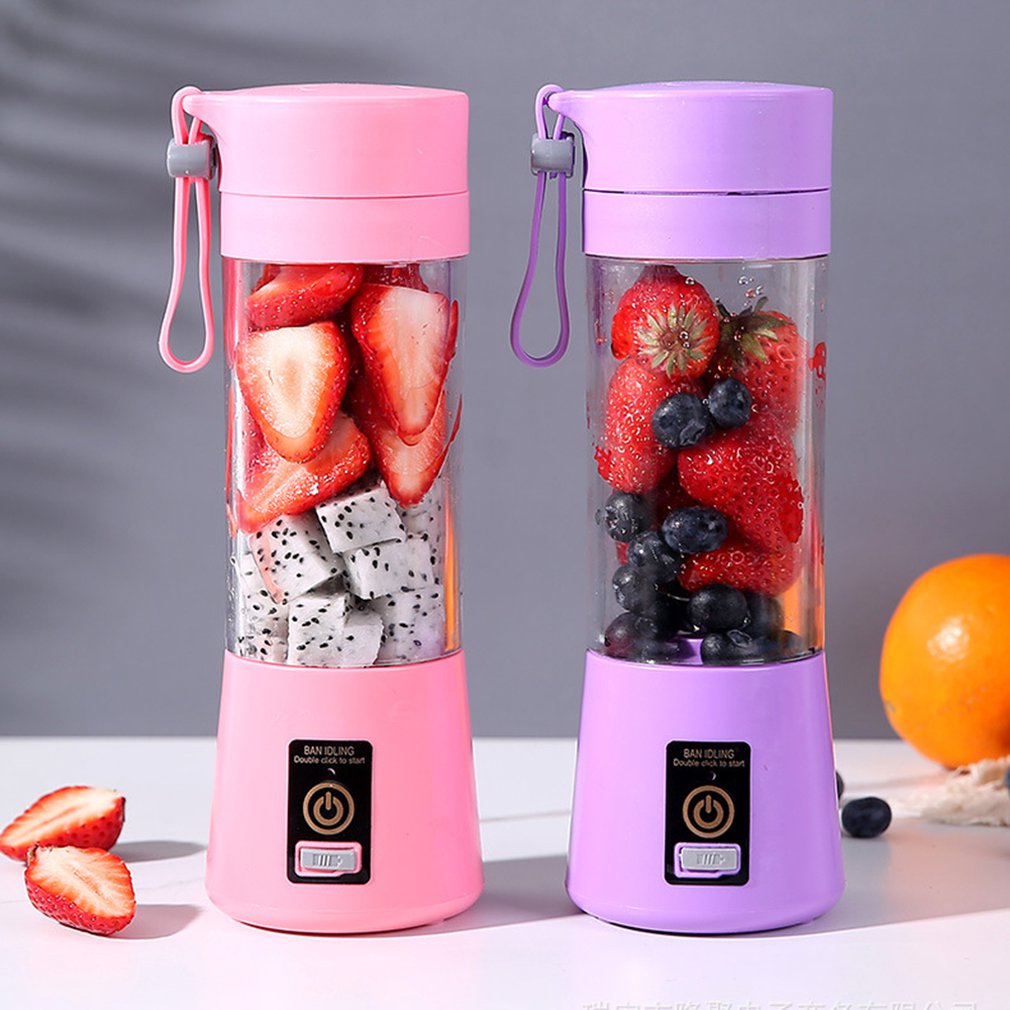 Portable Electric Smoothie Juicer