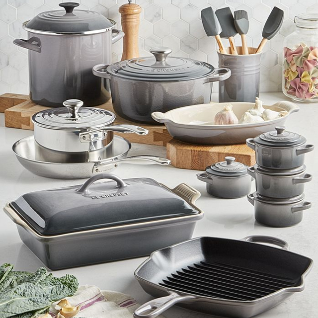 (Store Closing Sale) Mixed 20 PCs Cast Iron Cookware Set