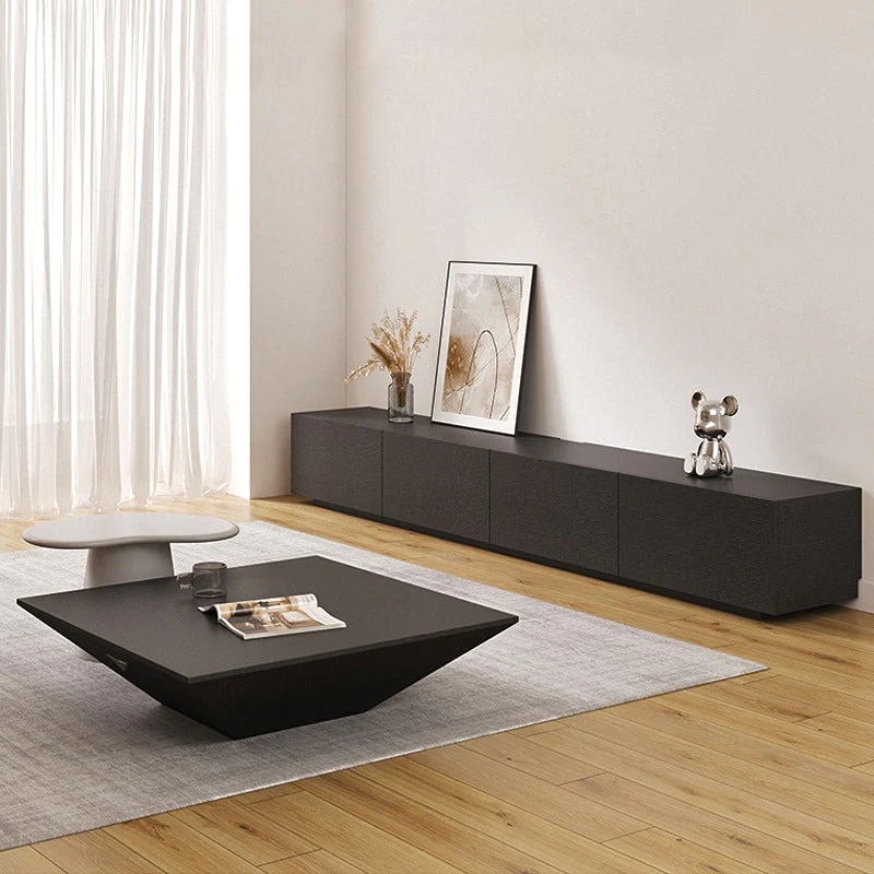 Spazio TV Stand Large Storage Space