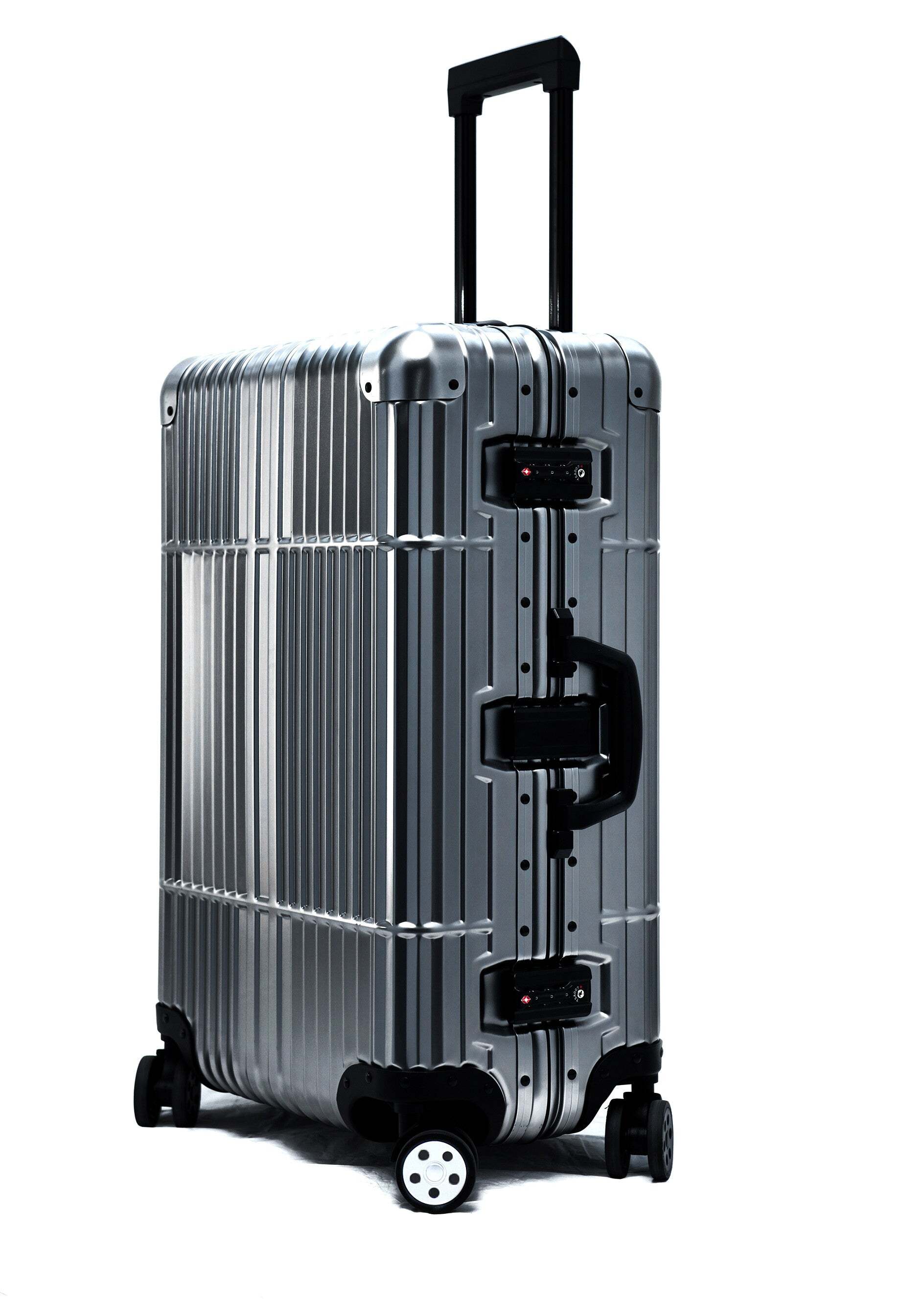 High-quality all-aluminum fuselage carry-on luggage