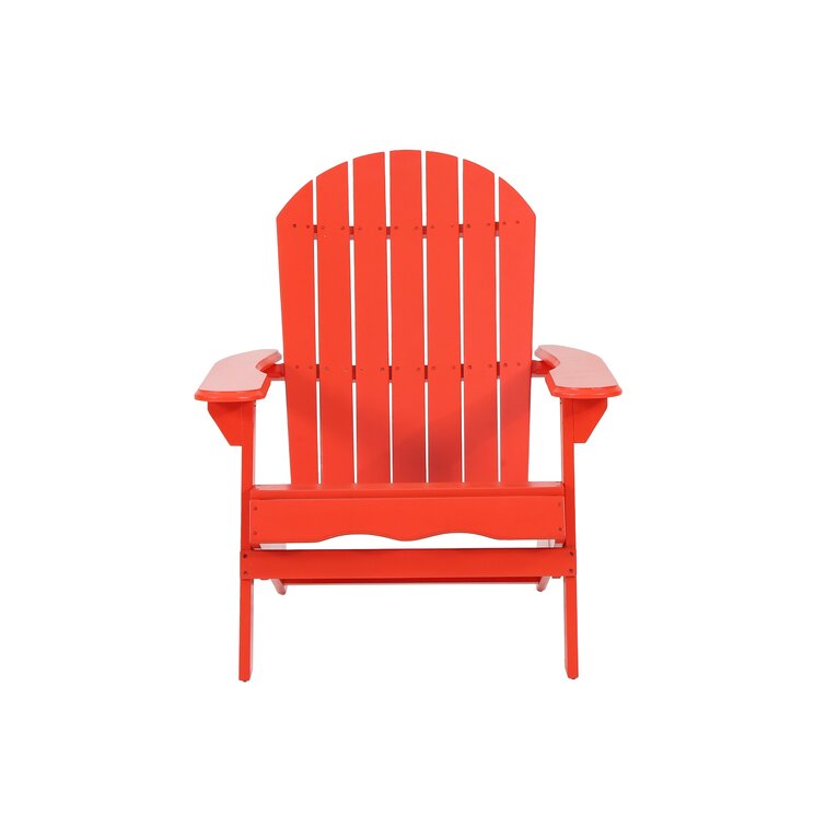 Woking Acacia Outdoor Adirondack Chair Set