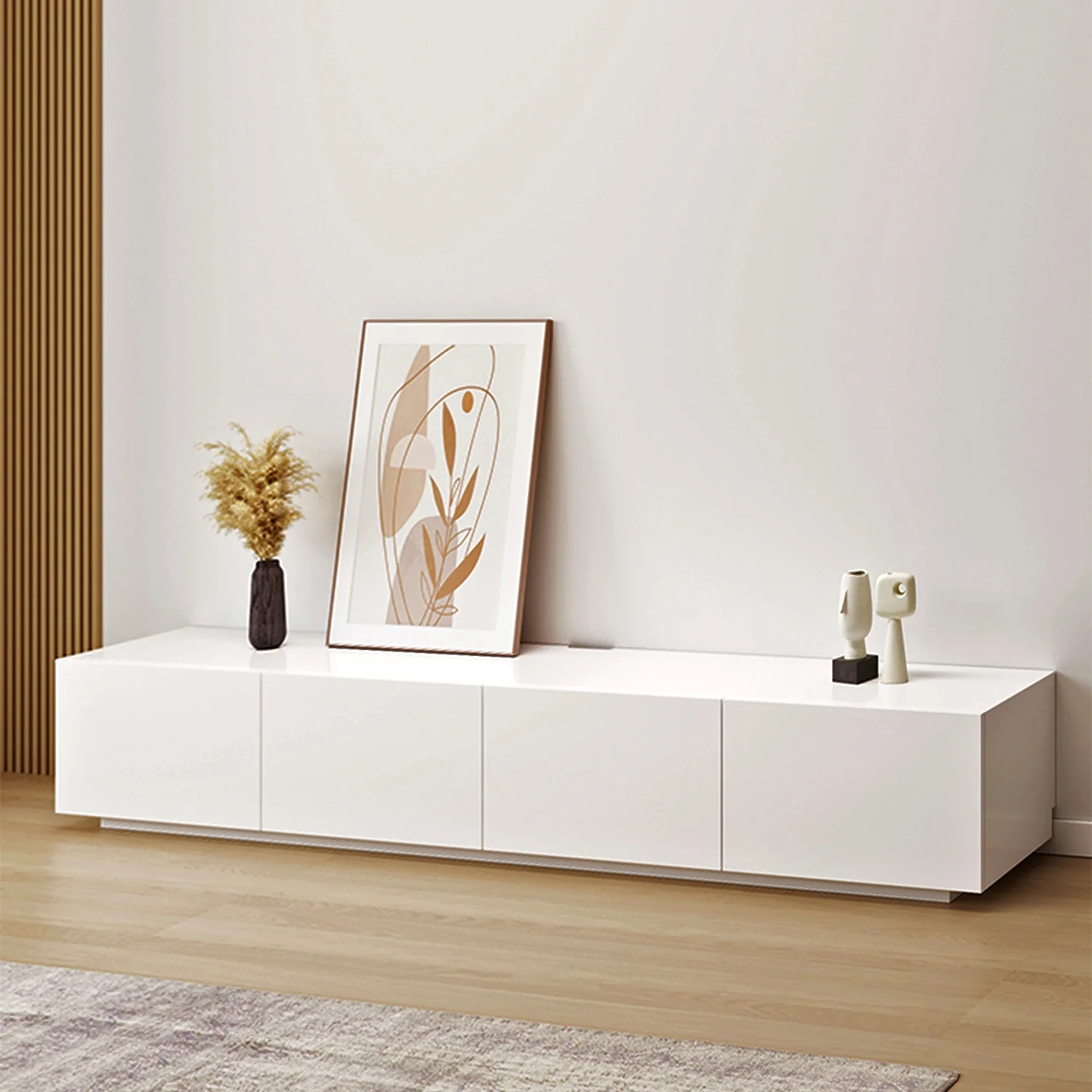 Spazio TV Stand Large Storage Space