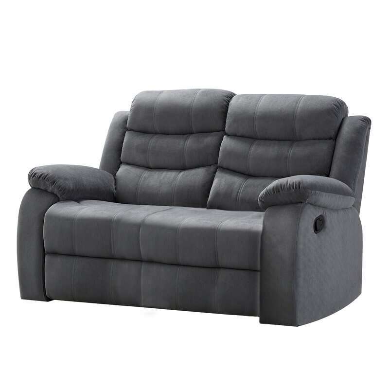 Kingstowne 59'' Pillow Top Arm Reclining Loveseat