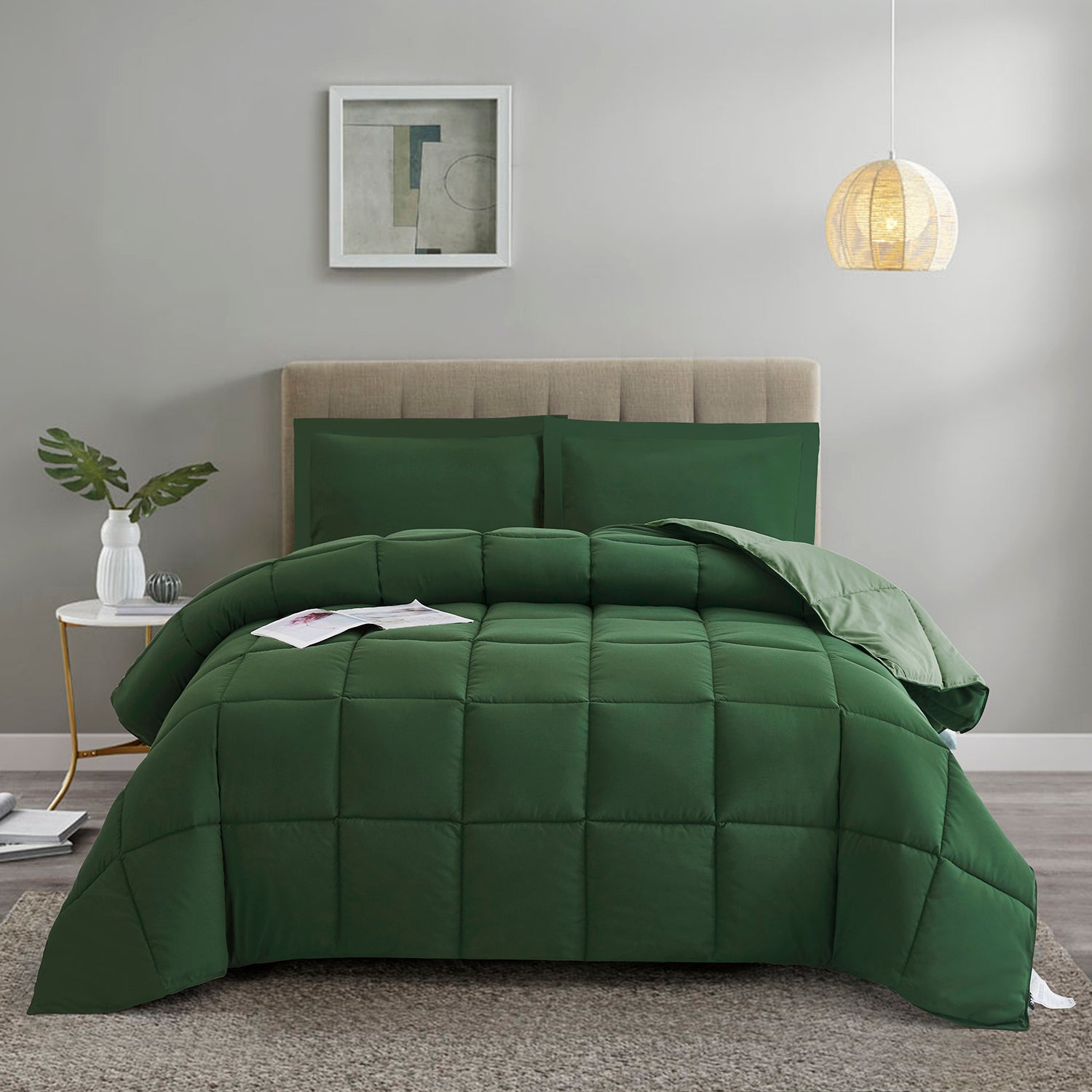 All Season Lightweight Down Alternative Comforter Set