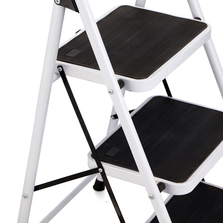 Almerton 3 - Step Lightweight Folding Step Stool