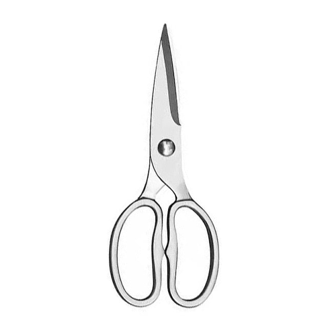 Heavy Duty Stainless Steel Kitchen Scissors,Multipurpose Ultra Sharp Utility Scissors, Professional Poultry Shears for Bone, Chicken, Meat, Fish, Turkey,Vegetables,Barbecue Scissors.