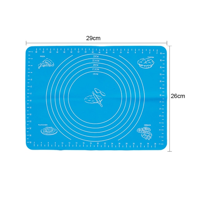 Silicone Non-stick Silicone Thickening Mat Rolling Dough